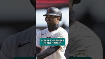 This MLB Trade Target is being SLEPT ON #mariners #giants #mlb