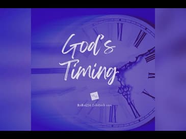 God's Timing