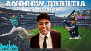 Julio Rodriguez is Struggling + Andrew Urrutia (TrainKicks) Describes Painting Insane Mariners Mural