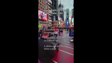 4-step plan to #BreakIntoData #DataAnalyst #DataAnalytics