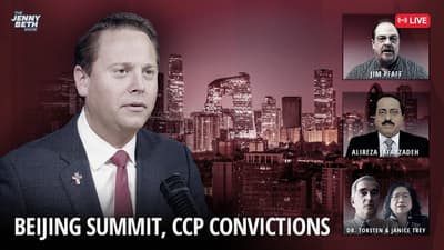 Trump-Xi Beijing Summit, CA Mayor Pleads Guilty as CCP Agent │ Pfaff, Jafarzadeh, Trey, Trey