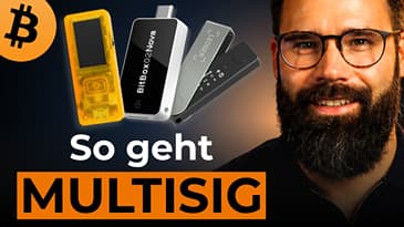 Bitcoin Multisig mit 3 Hardware-Wallets einrichten | Vom ersten Schritt bis zum Notfall (Anleitung)