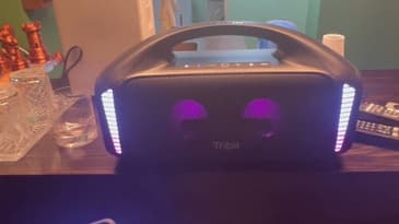 Tribit StormBox Blast Portable Bluetooth Speaker in action