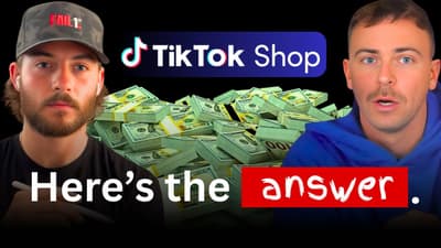 From $20k in debt to $22,000,000 on TikTok Shop. (The 100% complete blueprint)
