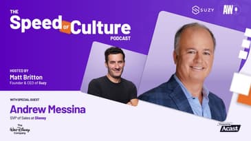 Beyond the 30-Second Spot: Disney’s Andrew Messina on Creating Unforgettable Brand Moments | Podcast