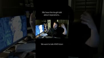 #short Stay in the Gray Podcast Preview 3-6 Reparations #podcast #reparations #fypシ