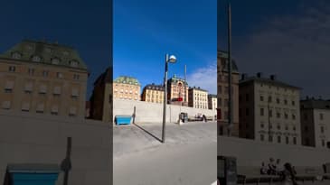 Söndagmorgon i stan… ❤️🌇🚴🏘️