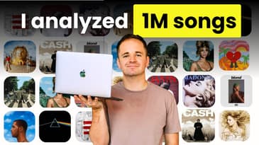 This Data Analyst Has Analyzed 1M+ Songs (here’s everything he knows)