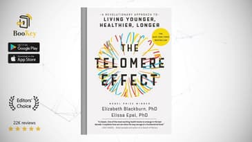 The Telomere Effect  Book Summary By Elizabeth Blackburn    A Revolutionary Approach to Living
