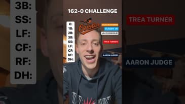 Can this team go 162-0? #shorts #baseball #mlb