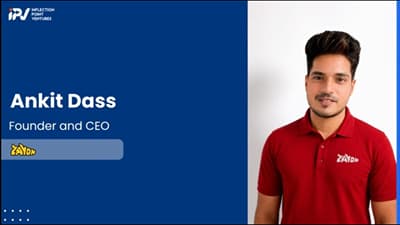 Ankit Dass | Founder & CEO of Zaydn | Journey with IPV