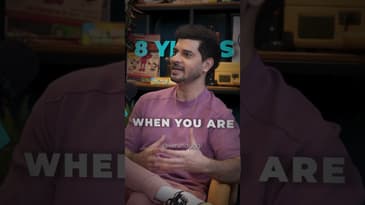 Tahir Raj Bhasin on Take aPause #shorts