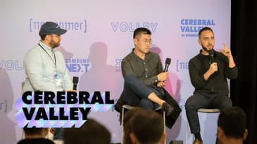 Cerebral Valley: David Luan (Adept) and Saam Motamedi (Greylock) with Eric Newcomer
