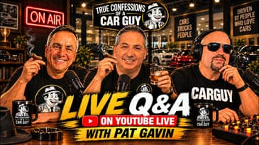 Live Q&A 002 -- John Gavin, Pat Gavin & Bagi