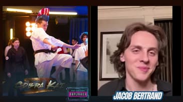 Jacob Bertrand Breaks Down Hawk’s Intense Transformation in Cobra Kai
