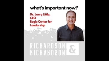 Dr Larry Little WINs by adapting and maintaining relevance in today's changing landscape!