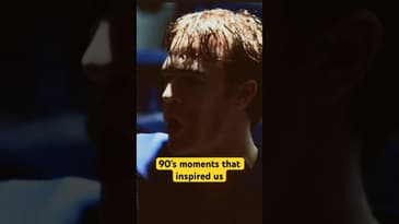 90’s moments that inspired us!  #inspiration #90s #trendingshorts #self improvement #football