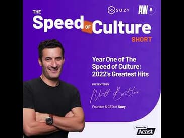 Year One of The Speed of Culture: 2022's Greatest Hits | Short