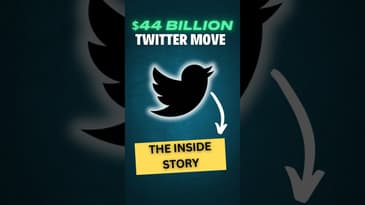 Elon Musk’s $44 Billion Twitter Move: The Inside Story #shorts #podcast #elonmusk #twitter