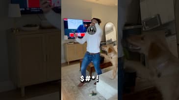 Alec’s reaction to the Spurs getting the #2 pick in the Draft Lottery 😂🤣 #nbadraft