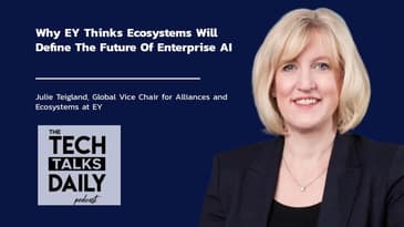 Why EY Thinks Ecosystems Will Define The Future Of Enterprise AI