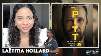 Laëtitia Hollard on Joining 'The Pitt' Season 2 Emma Nolan’s First Day & Dana Bond