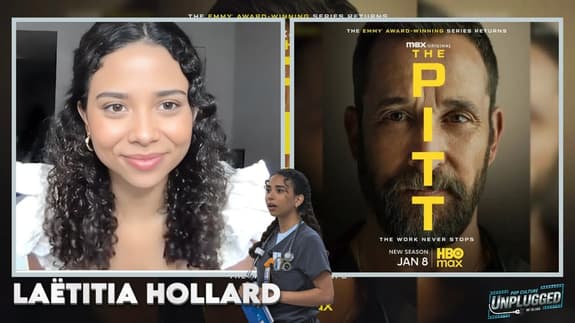 Laëtitia Hollard on Joining 'The Pitt' Season 2 Emma Nolan’s First Day & Dana Bond