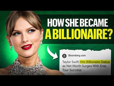 How Taylor Swift Became A Billionaire ? The Music Industry Business case study