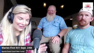 Warren First 931 Sept 24th