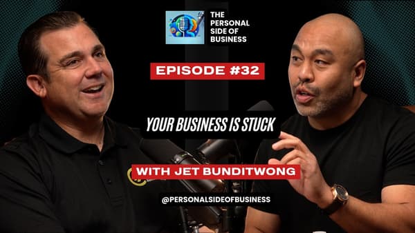 Jonathan Ghiloni on The Personal Side of Business
