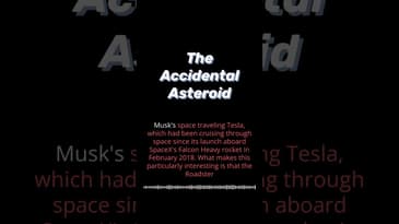 Elon Musk's Tesla Roadster Mistaken for Asteroid
