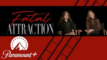 "Fatal Attraction" Actors Amanda Peet and Alyssa Jirrels.