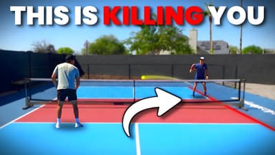 7 Mistakes That Are Ruining Your Pickleball Game
