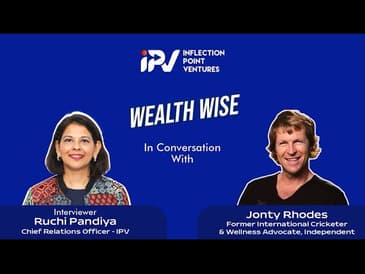Jonty Rhodes on Discipline, Emotional Resilience & Smart Investing | Wealth Wise