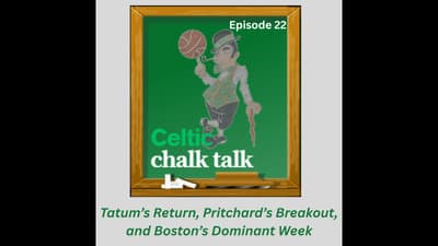 Tatum’s Return, Pritchard’s Breakout, and Boston’s Dominant Week