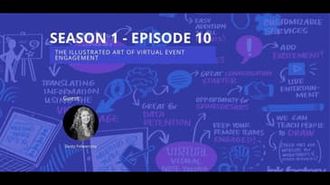 S1-E10 Virtual Event Engagement – illustrated