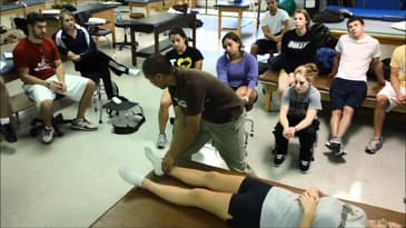 Straight Leg Raise with Traction