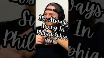 It’s Always Sunny in Philadelphia is HILARIOUS #itsalwayssunnyinphiladelphia #podcast