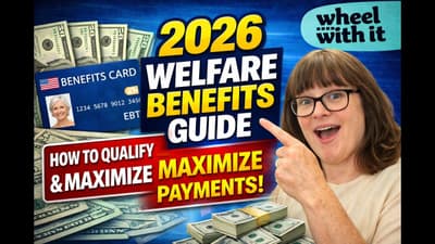 2026 Welfare Benefits Guide: How to Qualify & Maximize Your Payments
