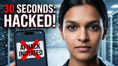 AI Agents Are Turning Cyber Attacks Into 30-Second Scams!