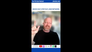 Reach Out, Step Out, And Network