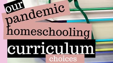 Our Homeschool Middle School Curriculum Picks 2020