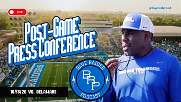 Live Press Conference/Post-Game Show (10/13 vs. Delaware)