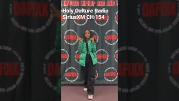 DAFIXX weekdays at 6AM - Holy Culture Radio - SiriusXM CH 154 #shorts