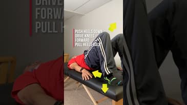 Super Bridges - Work those hamstrings