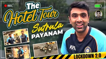 The Hotel Tour: Sutrula Payanam | Quarantine Diaries | Lockdown 2.0 | R Ashwin