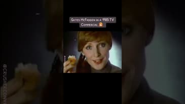 Coffee and croissants 🥐 ☕️ #fyp #startrek #podcast #beverlycrusher #gatesmcfadden