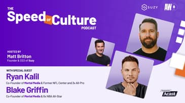 How Mortal Media is Winning in Sports and Entertainment with Blake Griffin and Ryan Kalil | Podcast