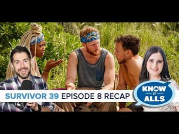 Survivor 39 Know-It-Alls | Island of the Idols Episodes 8 & 9 Recap | Shannon Gaitz