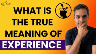 What is experience? | Ankur Warikoo Hindi | Life lessons